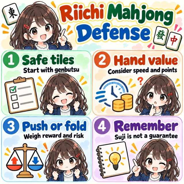 Illustrated guide to defense and push–fold decisions
