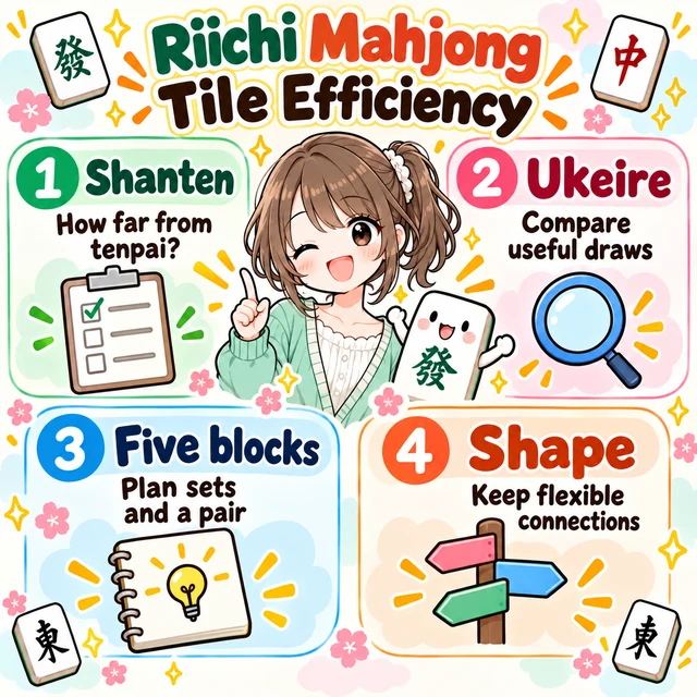 Illustrated introduction to tile efficiency