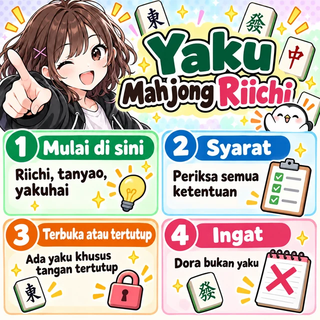 Daftar yaku mahjong: ilustrasi