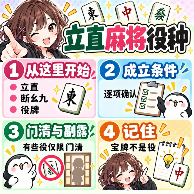 麻将役种一览图解